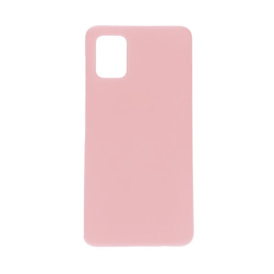 Capa de Silicone para Samsung Galaxy A51 Rosa